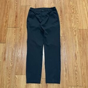 BYLT Men's Pants Everyday Pant 2.0 Preppy Gray Stretch Leisure Size 32 Actual 30